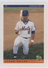 1993 Classic Best Kingsport Mets Jason Adams #2 0q3