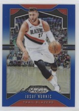 2019-20 Panini Prizm Blue Prizm 120/199 Jusuf Nurkic #118 02v3