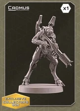 Infinity Defiance Combined Army Cadmus