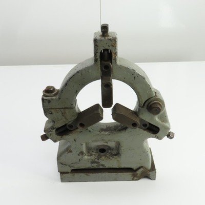 18'' Engine Lathe Steady Rest 4'' Bore 3 Point Swing Top 10-1/2'' Center Height
