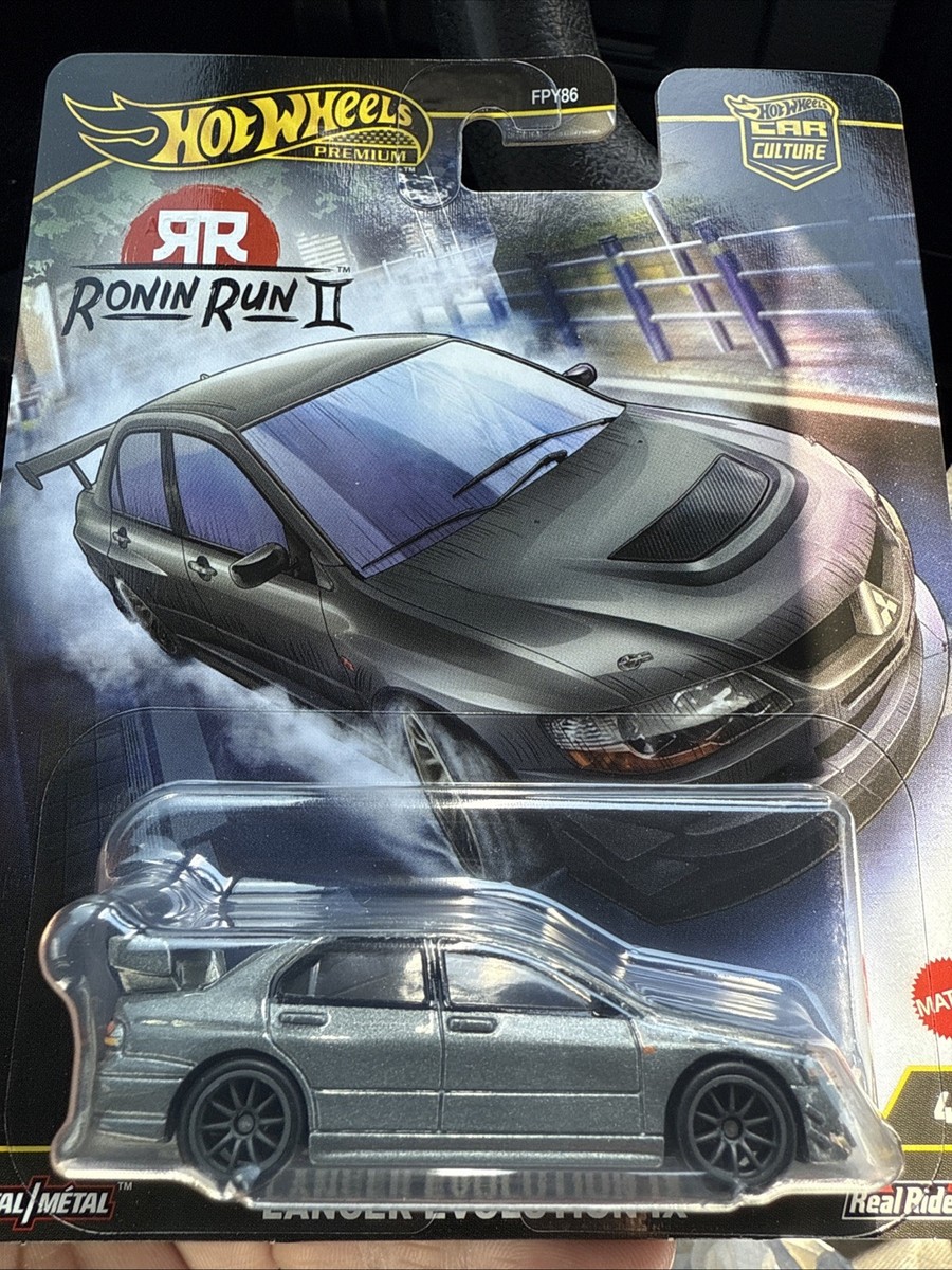 2025 Hot Wheels Premium Car Culture -Ronin Run 2 - LANCER