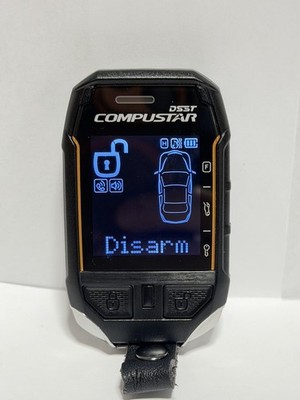 Compustar 2WT11R-SS 2 Way Replacement DSS Remote 3 Mile Range