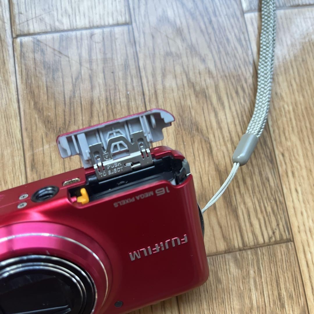 Fujifilm Finepix T400 16 Mega Pixels Red | eBay