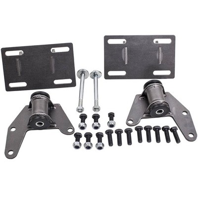 Engine Swap Mount Adapter Kit for LS1 LS2 LS3 LS6 LSX G-body LSx  #14075A