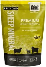 Redmond All Natural Sheep Mineral Supplement, Essential Trace Minerals, 5 Lb