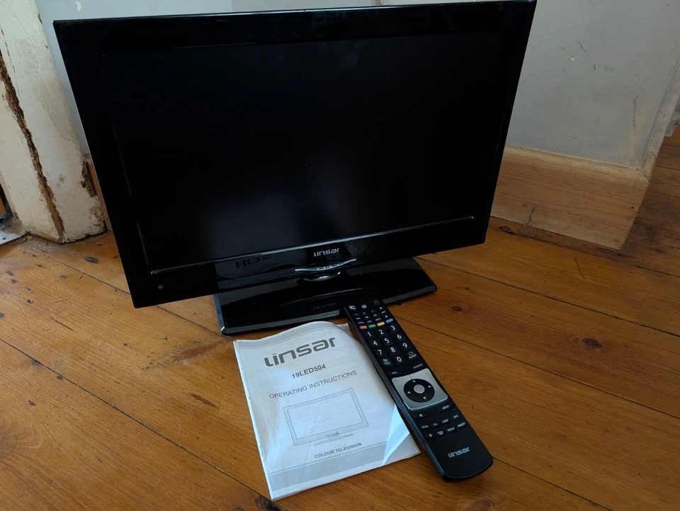 Linsar 19LED504 Full HD Digital LED TV para Barcos, Caravanas y Camiones  - Imagen 1 de 4