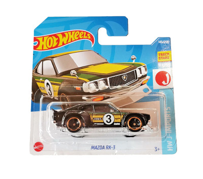    Hot Wheels MAZDA RX-3 schwarz in OVP * 2022 J-Imports * MOC
