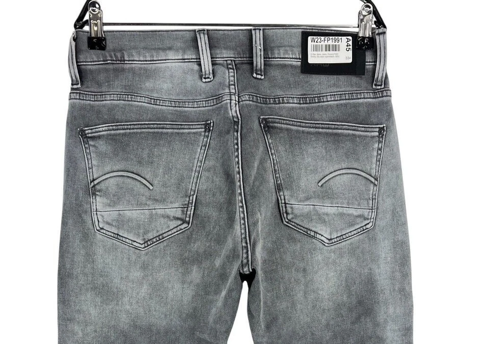 Jean Skinny G-Star Raw Revend Pour Hommes Taille W34 L36 - Photo 4/4