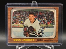 1966-67 Topps #111 Doug Jarrett
