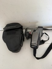 Olympus D-600L Digital Camera 1.41-megapixel Progressive CCD With Case Untested