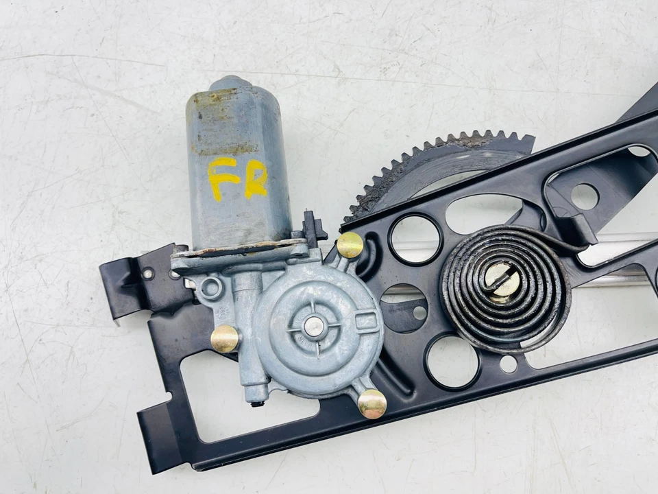 1991-1996 Corvette C4 Front Right Passenger Window Regulator with Motor OEM - Image 4 of 4