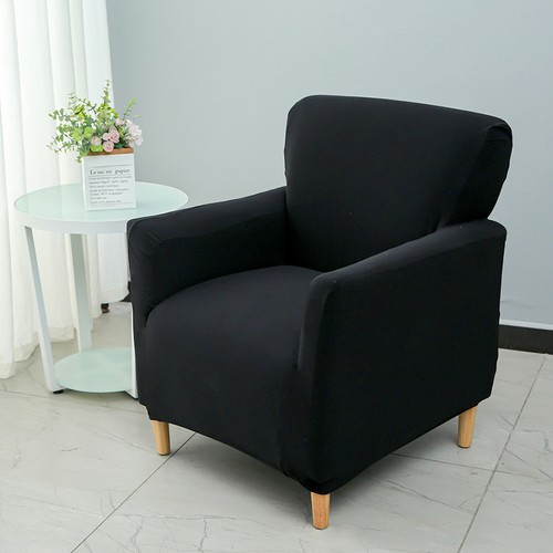 Stretch Polyester Sessel Einzel Sofa Schild Passform Schutz Schutz Schutzhülle Wohnkultur - Bild 25 von 39