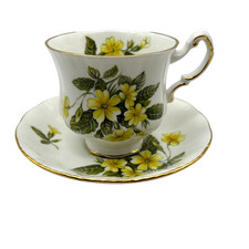 Vintage Paragon Teacup & Saucer Set Flower Fe...