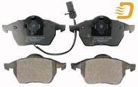 Denckermann B110864 Bremsbelagsatz FüR Scheibenbremse Bremsbelagsatz