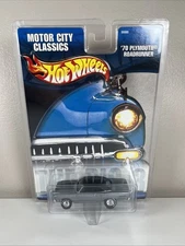 Hot Wheels Motor City Classics '70 Plymouth Roadrunner Gray RR 1:64 Diecast H6