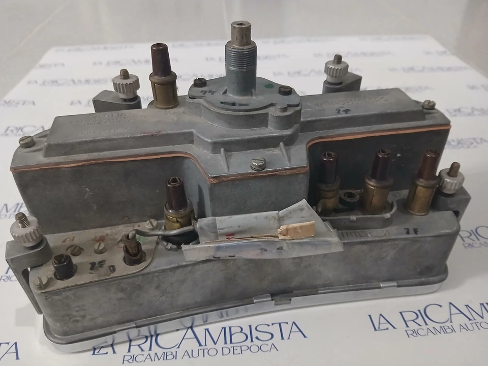 QUADRO STRUMENTI FIAT 1100 103E "NUOVO " Foto 4 de 4