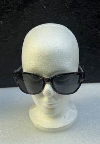 Warby Parker Delaney W 173 Blue Tortoise Frame Sunglasses 54-18-140