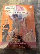 Footballers Wives - The Complete Second Season (DVD, 2005) New Sealed BBC