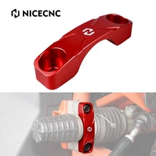 Aluminium Steering Rack Mount Plate Holder For Can-Am Maverick X3 Max RR R Turbo