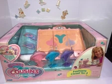 Quints Cousins Fashions For 3 Closet w/  Accessories  NIB