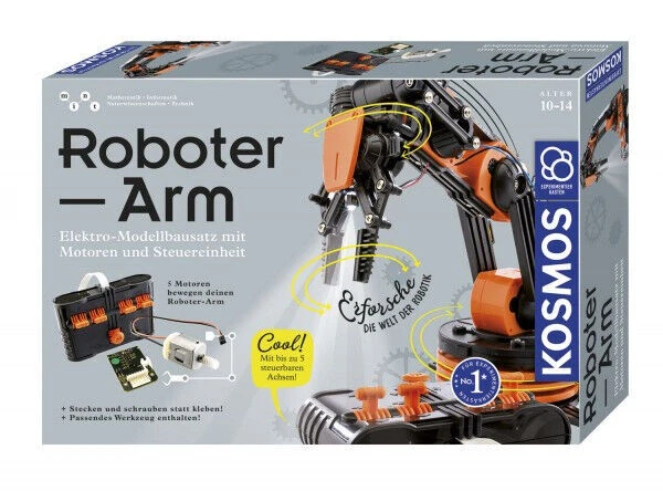 Kosmos Roboter-Arm Modellbausatz (62002)