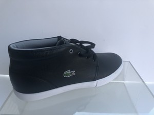 lacoste shoes men black
