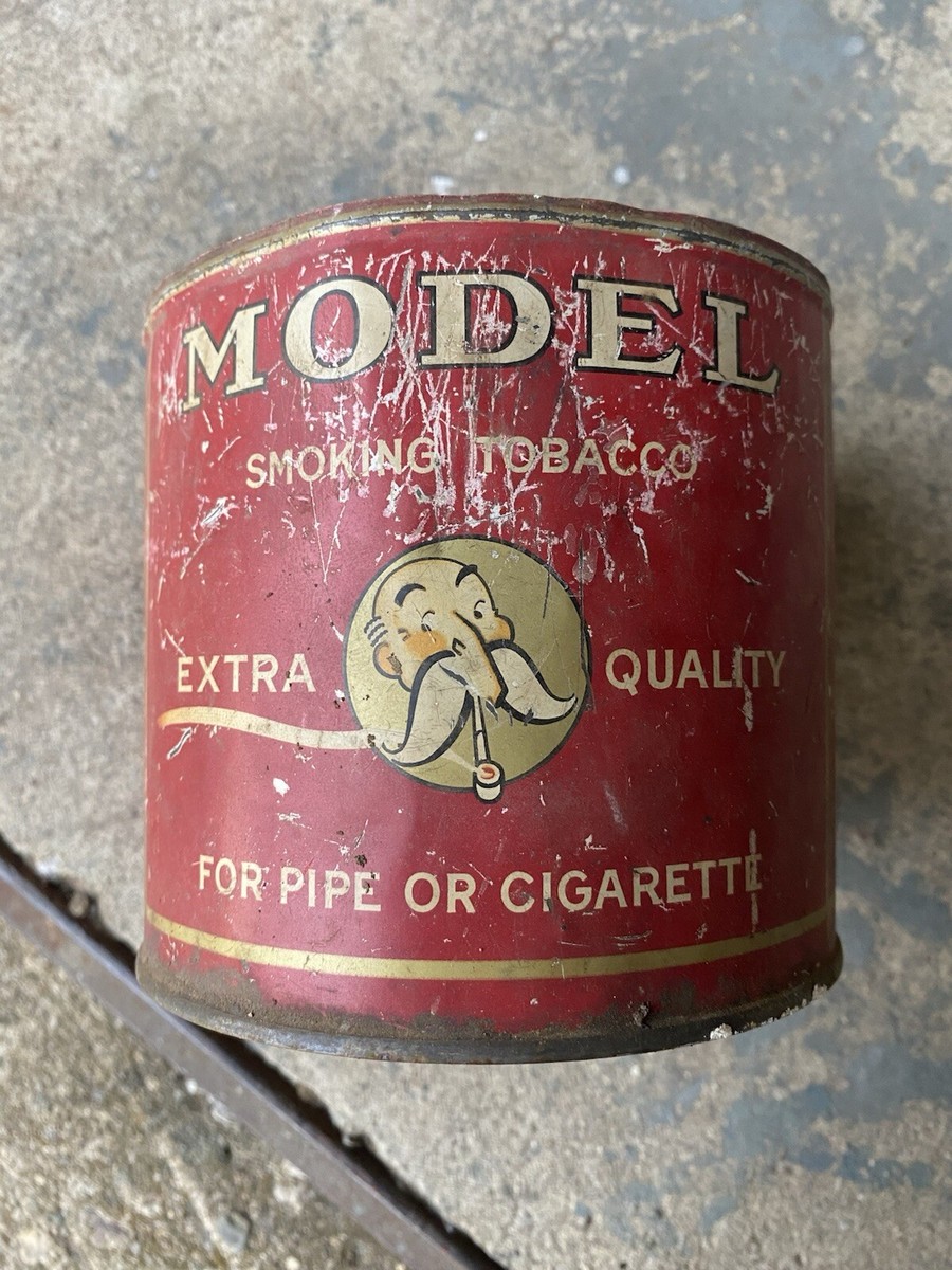 United States Tobacco Company Vintage Model Smoking Tin
