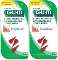 Butler Gum Stimulator Refills - 3 Count (pack Of 2) on sale Butler Gum Stimulator Refills - 3 Count (pack Of 2) on sale