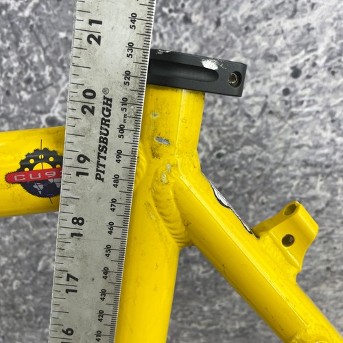 Vintage Giant ATX 890 Frame 21 in John Tomac Mountain 26 Yellow 135 90s MTB - Picture 7 of 20