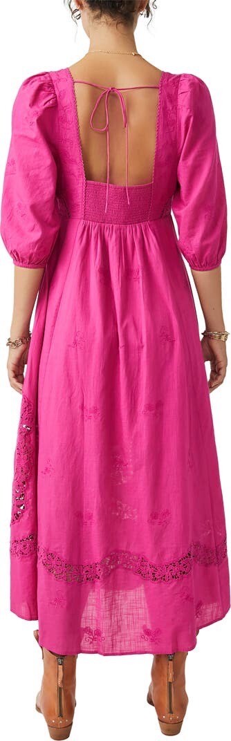 chinese dress ladies Lace Long Sleeve Cut Out Midi Dress White – Missguided main image 1