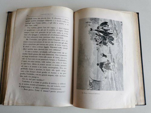 1923 - O. FAVA - I RACCONTI DELL'ANNO - CON 24 DISEGNI DI F. MATANIA - Picture 7 of 10
