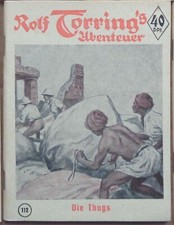 ROLF TORRING's Abenteuer   Nr.&nbsp;112  (Zust. 0-1/1+)   -Nachkrieg-