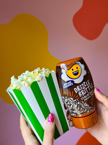 Drizzle Brittle, Popcorn Topping, Variety Pack, 13.1 Ounce (Pack of 2) - Picture 2 of 12