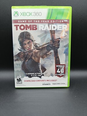 Tomb Raider -- Game of the Year Edition (Microsoft Xbox 360, 2014)