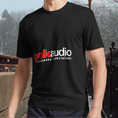 New Polk Audio Logo Active T-Shirt Logo Men's T-shirt funny size S to 5XL