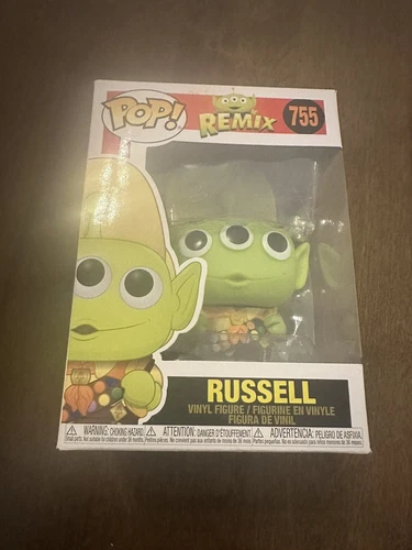 Funko Pop! Remix - Russel The Alien #755