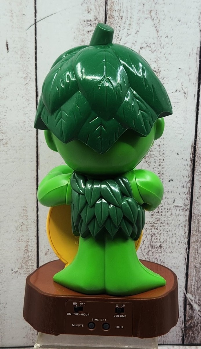 1985 Jolly Green Giant Little Sprout Promotional Talking Alarm