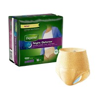 Depend Underwear Overnight Absorbency Large For Women, 32/ca on sale Depend Underwear Overnight Absorbency Large For Women, 32/ca on sale