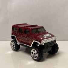2003-2009 Hummer H2 Collectible 1/64 Scale Diecast Diorama Model