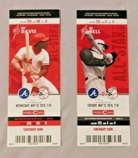 2015 Cincinnati Reds Ticket Stub Pick One - unused Season Ticket