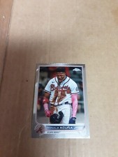 2022 Topps Chrome Ronald Acuna Jr # 165