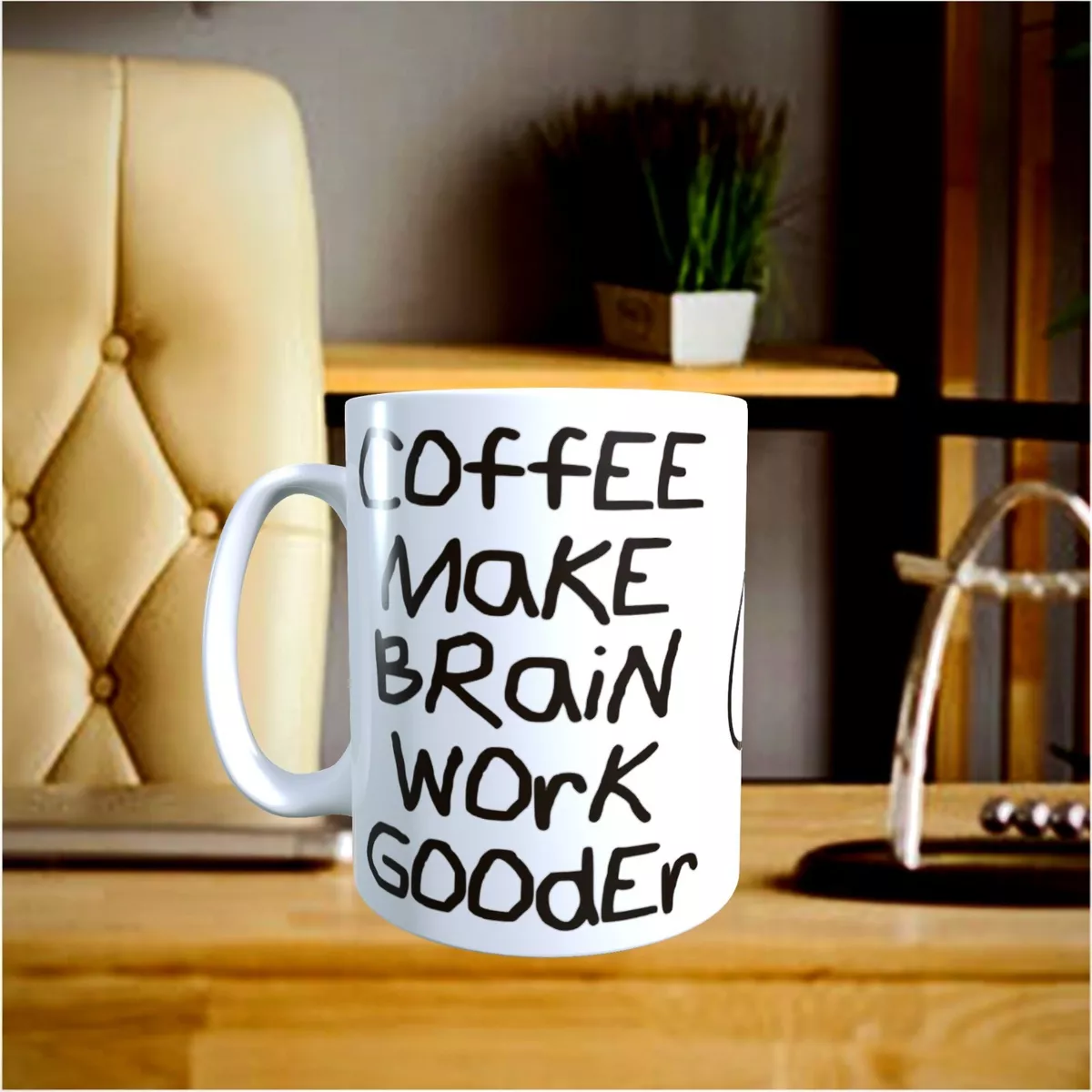 Man Face Coffee Mug, Ceramic Coffee Cups, Novelty Water Cups, For