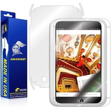 ArmorSuit Barnes & Noble NOOK HD 7" Screen Protector + Black Carbon Skin USA