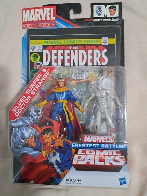 Marvel Universe Greatest Battles Comic Packs Silver Surfer and Doctor Strange