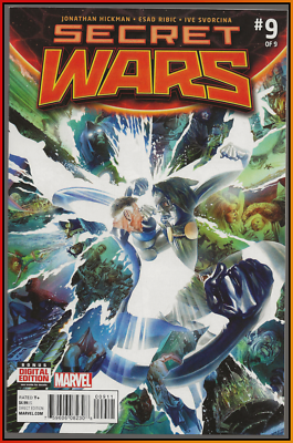 SECRET WARS #9 (2016) 1ST MILES MORALES SPIDER-MAN IN MARVEL 616