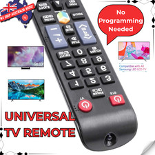 For SAMSUNG TV Smart 3D HDTV LED LCD TV NO PROGRAMMING Universal Remote Control