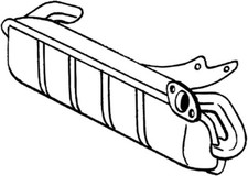 71 CV CATALIZZATORE PER SMART Cabrio 450 0.6 KW 52 CV 71