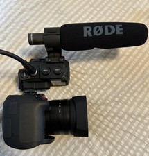 Canon XC15 4k Professional Camcorder with Accessories