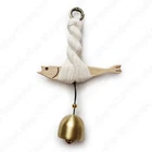 Fish Wind Door Bell Hanging Bronze Chimes Korean Traditional Good Luck Gifts