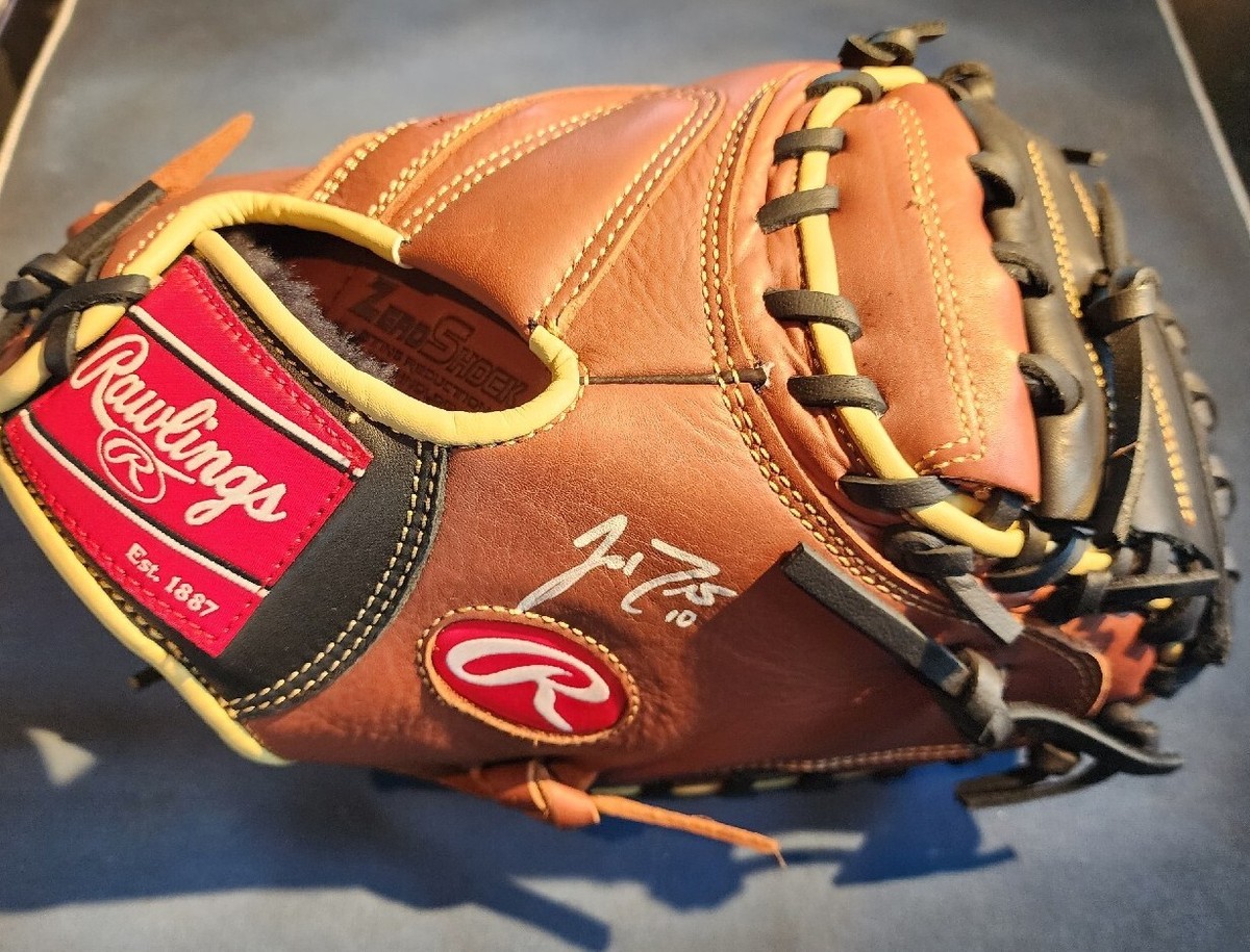 JT Realmuto Phillies Signed Rawlings Catchers Glove Mit